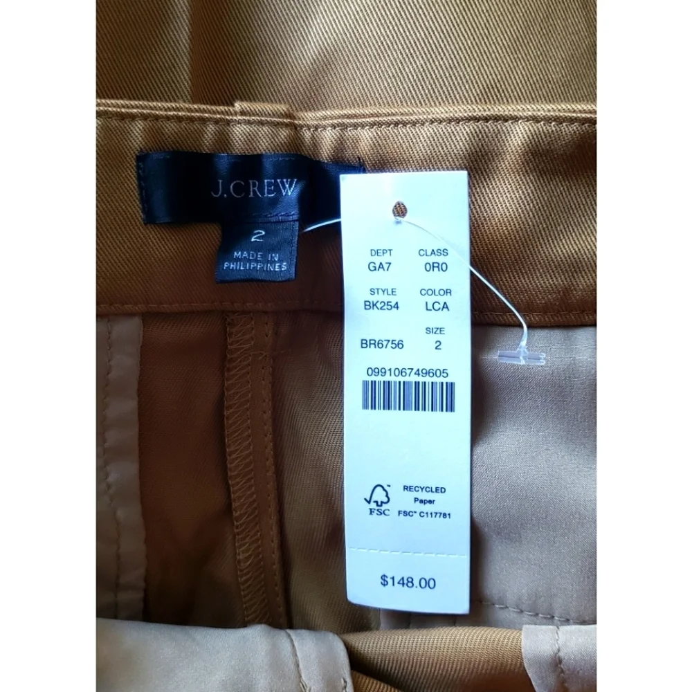 38. J.Crew Ingrid pant in Gramercy twill